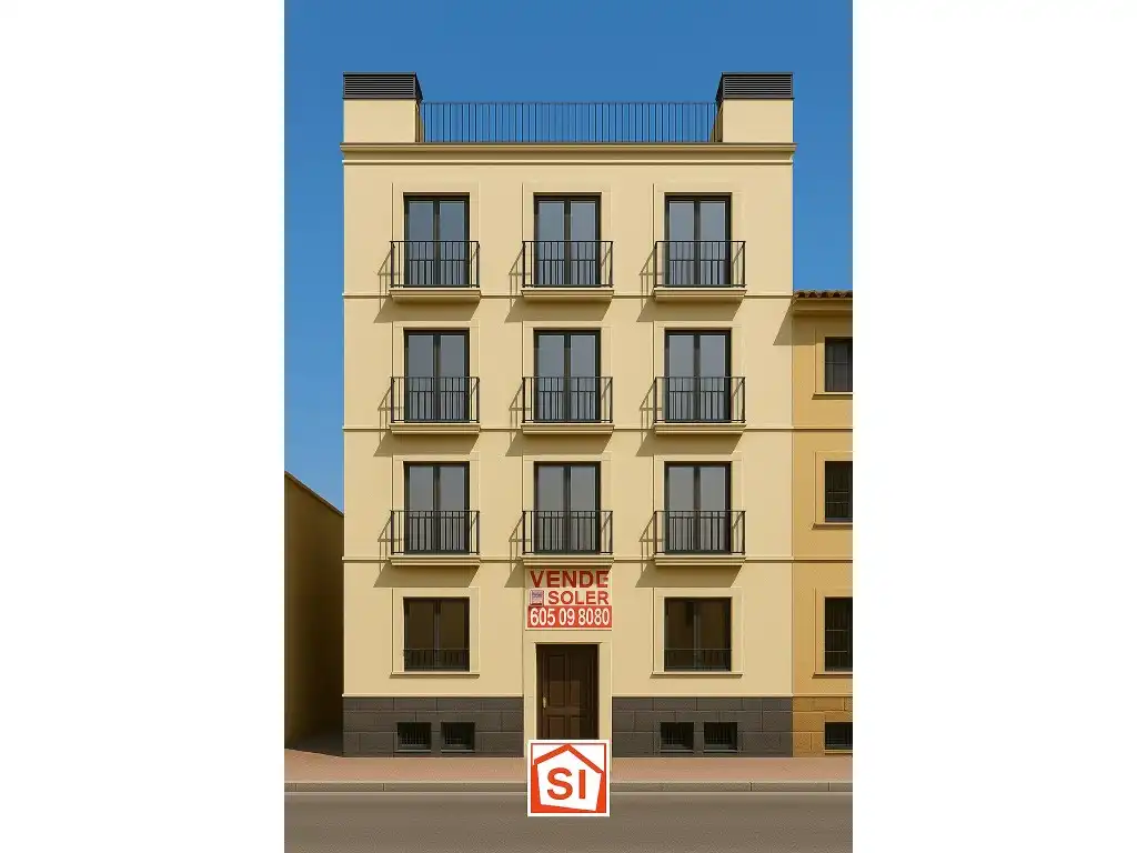Vista exterior de Residencial en venda en Murcia