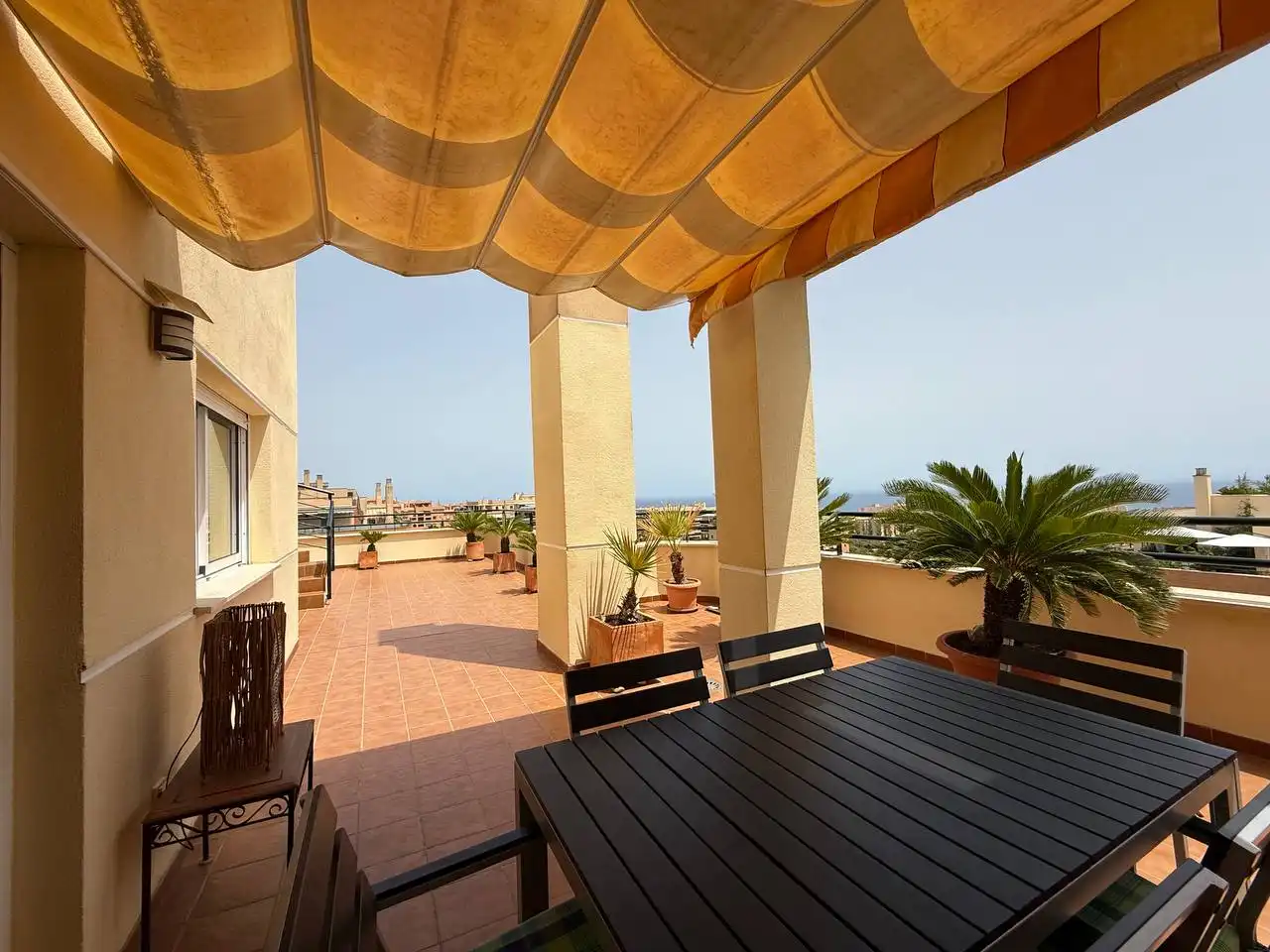 Terraza de Dúplex en venta en Torremolinos con Aire acondicionado, Calefacción y Terraza