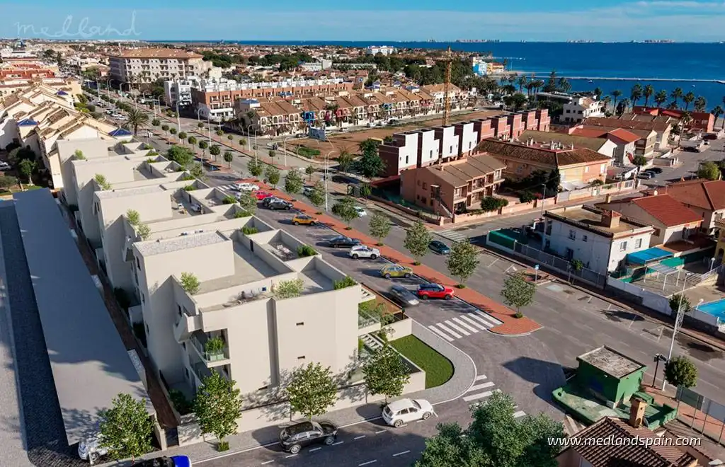 Mini appartamento con piscina in vendita a Los Narejos - Punta Calera, imagen 10