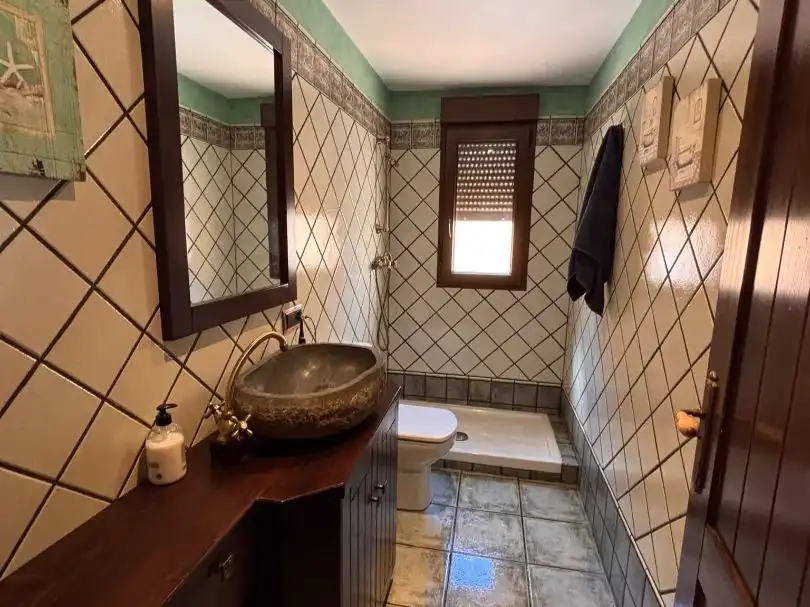 Bany de Casa o xalet en venda en San Martín de la Vega amb Aire condicionat
