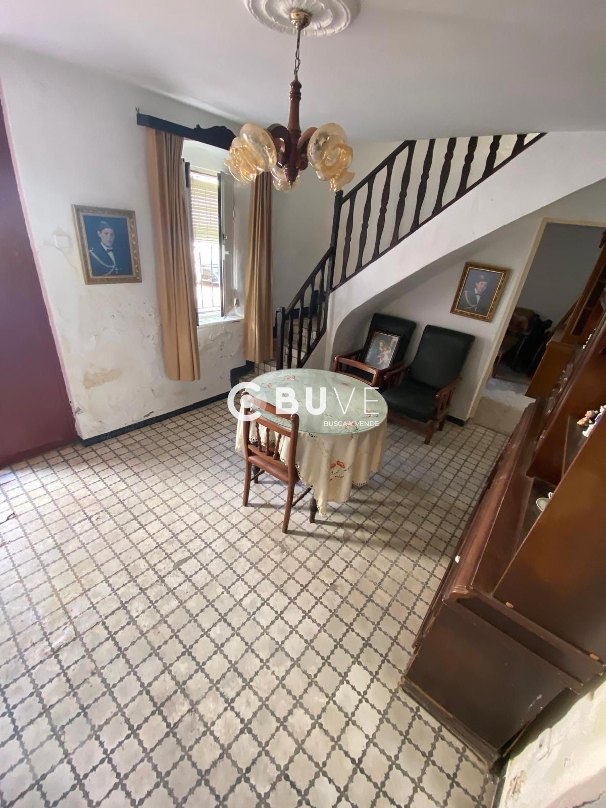 Sala de estar de Casa adosada en venta en Umbrete con Terraza y Trastero
