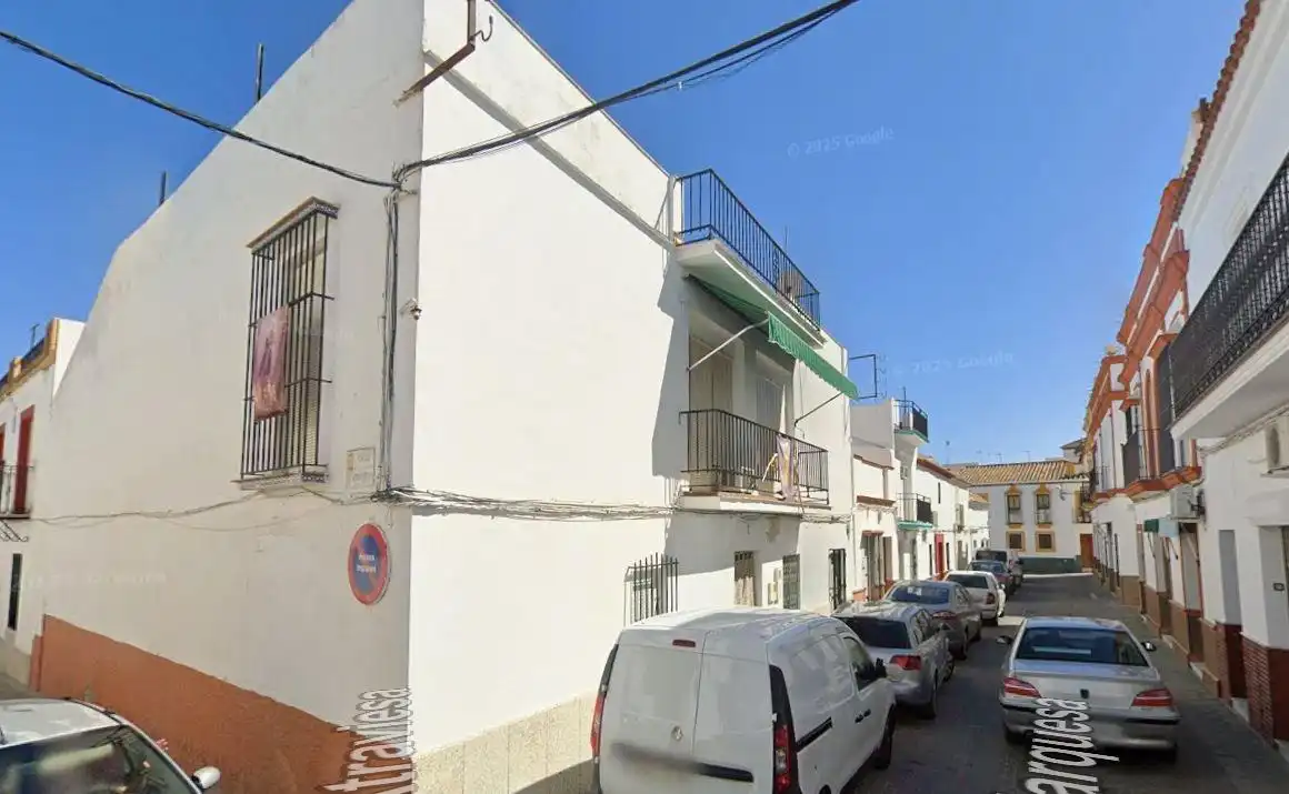 Vista exterior de Casa adosada en venta en La Campana