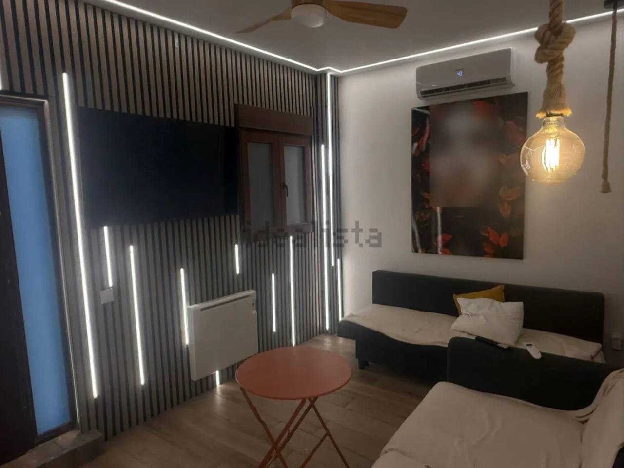 Living room of Study for sale in Sant Feliu de Llobregat