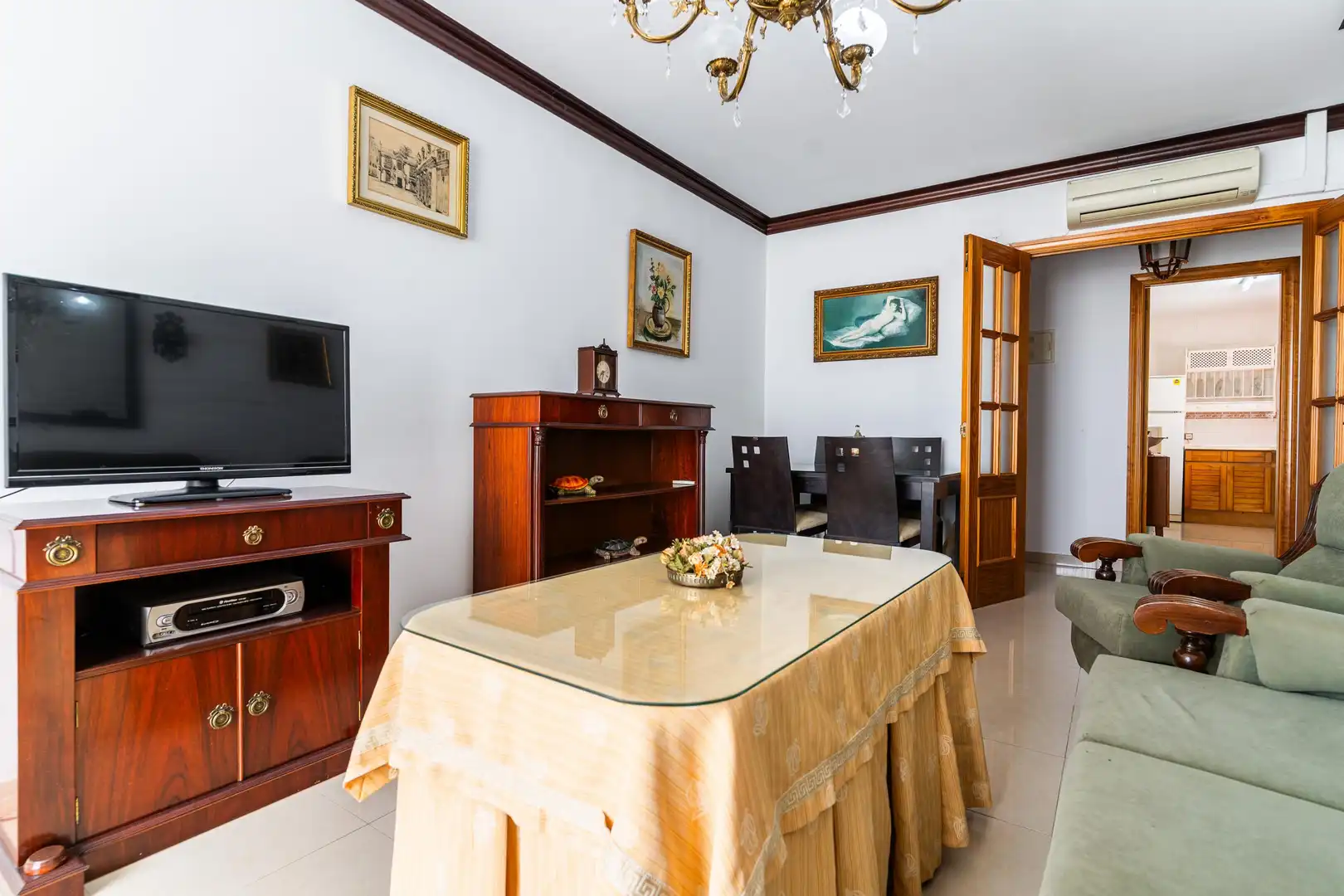 Menjador de Apartament en venda en Chiclana de la Frontera