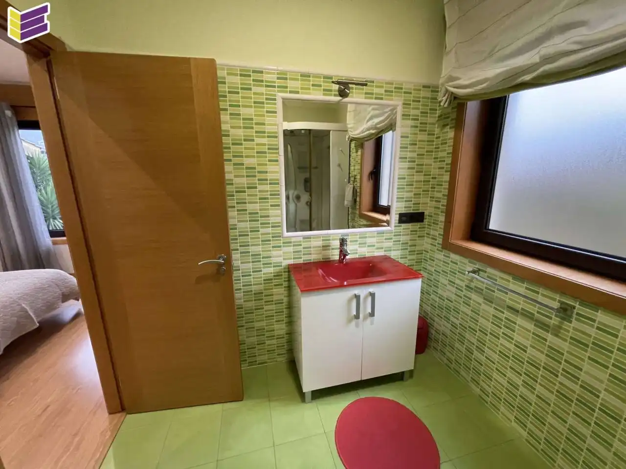 Baño de Casa o chalet en venta en Salceda de Caselas con Calefacción, Terraza y Piscina