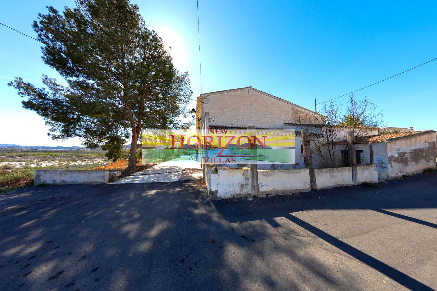 Vista exterior de Casa adosada en venda en Arboleas amb Jardí privat, Moblat i Internet