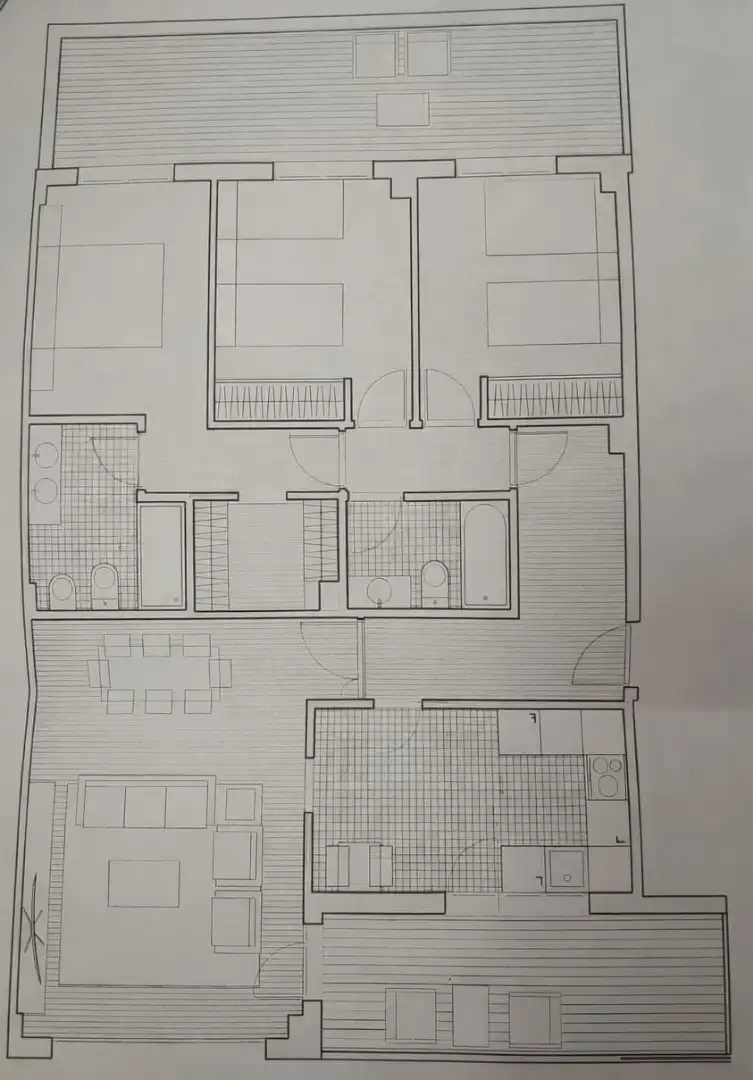 Piso en venta en Madrid con Aire acondicionado, Calefacción y Terraza