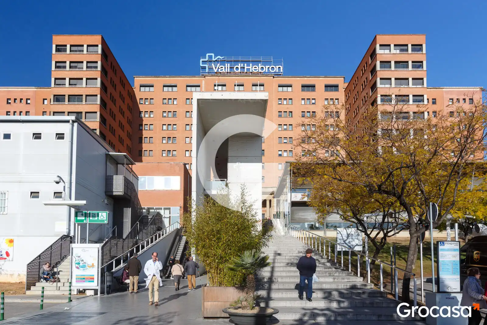 Exterior view of Flat for sale in Barcelona  with Terrace