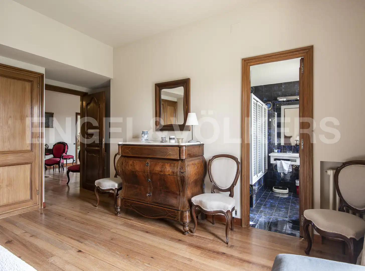 Badezimmer von Country house zum Verkauf in La Garriga mit Heizung und Schwimmbad