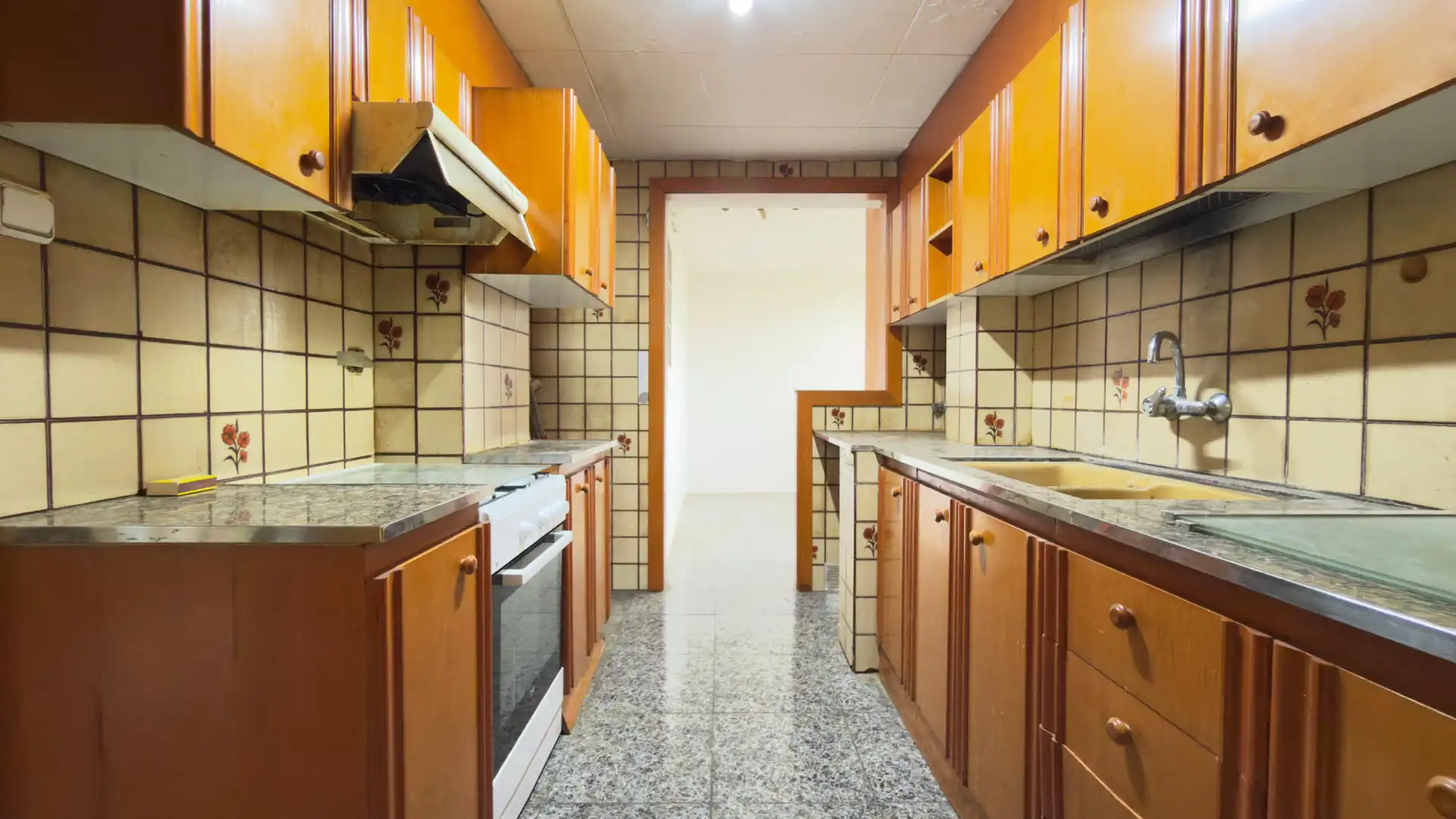 Flat with terrace for sale in Plaça de Can Bassa