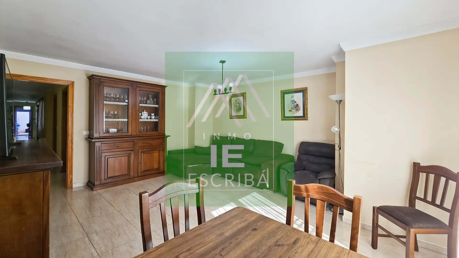 Living room of Flat for sale in Catadau  with Air Conditioner and Terrace