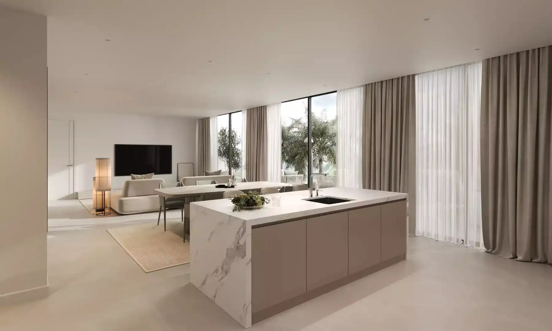 Kitchen of Flat for sale in Costa Natura