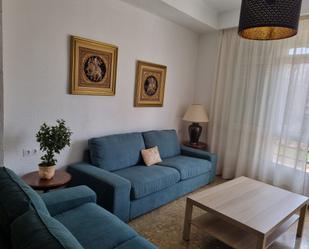 Living room of Flat to rent in Málaga Capital  with Air Conditioner