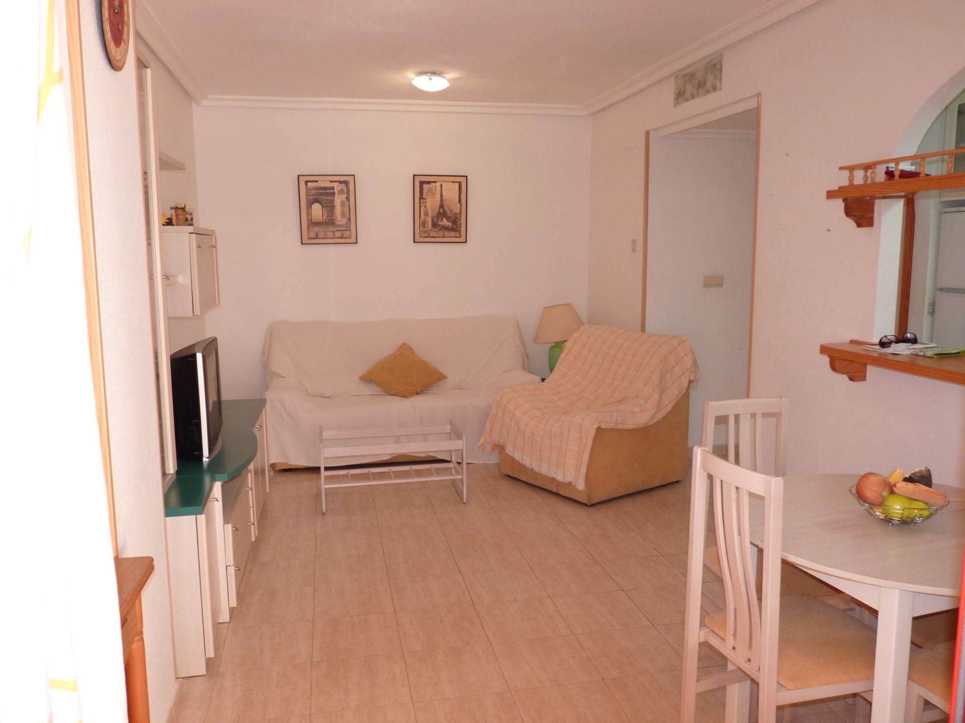 Living room of Flat for sale in Villajoyosa / La Vila Joiosa  with Terrace, Oven and Community pool