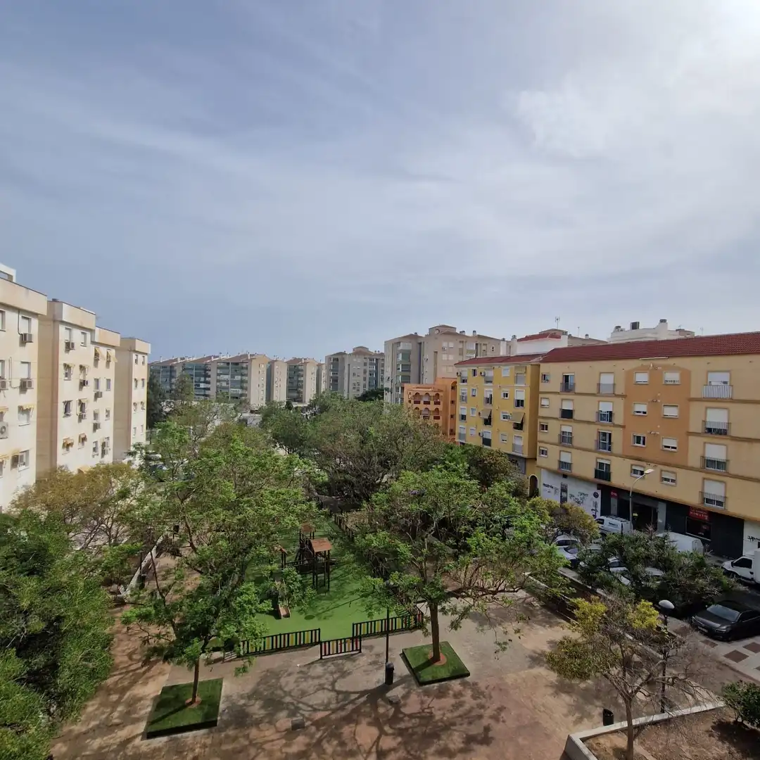 Vista exterior de Piso en venta en Málaga con Aire acondicionado y Terraza