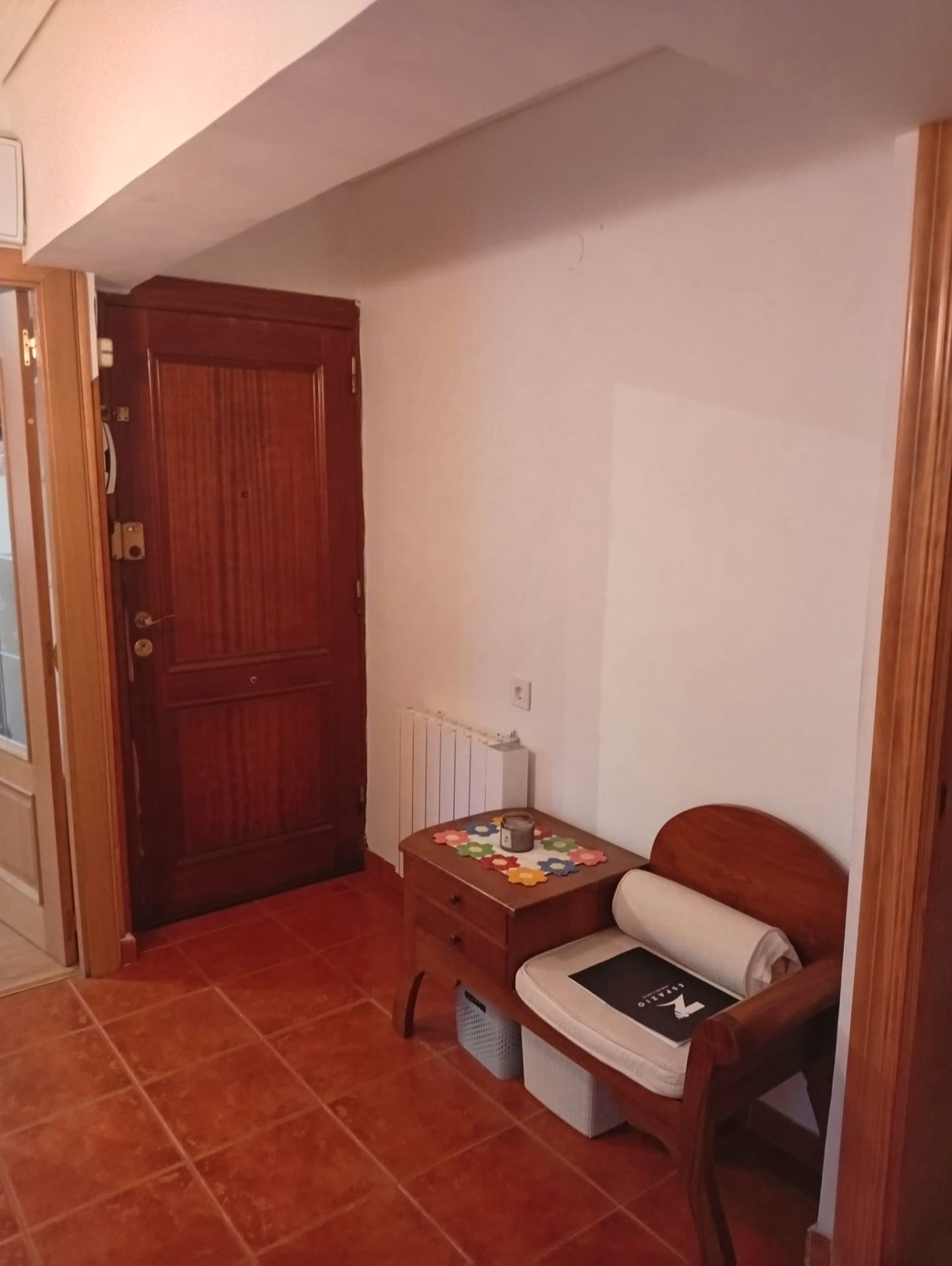 Bedroom of Flat for sale in Santander  with Heating and Balcony