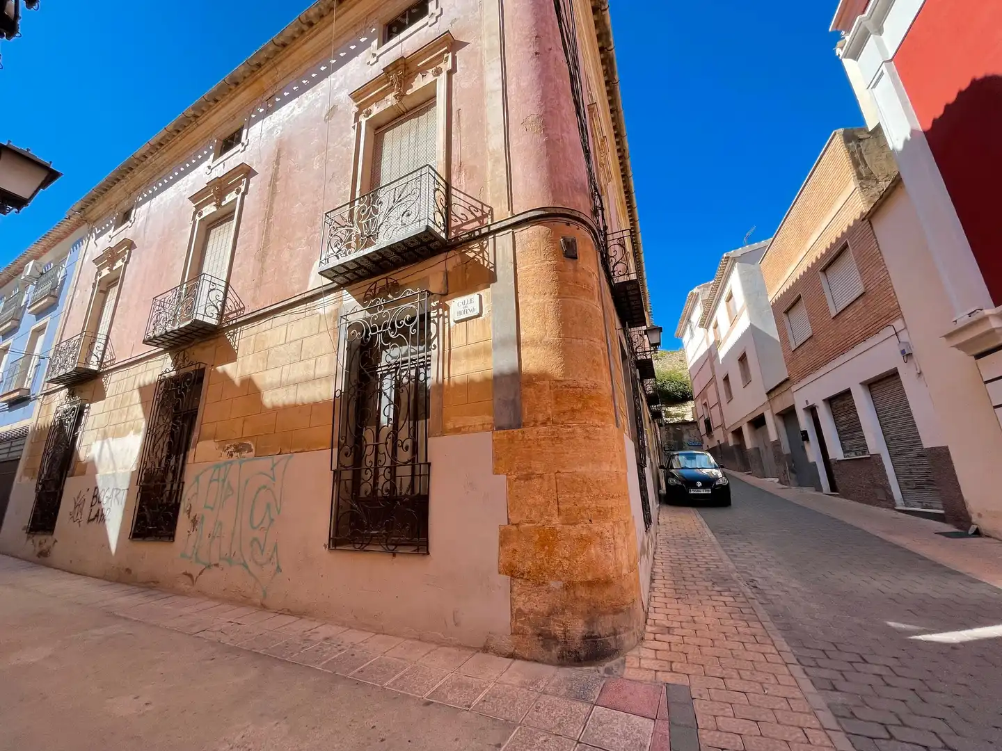 Vista exterior de Casa o chalet en venta en Mula con Aire acondicionado, Jardín privado y Terraza