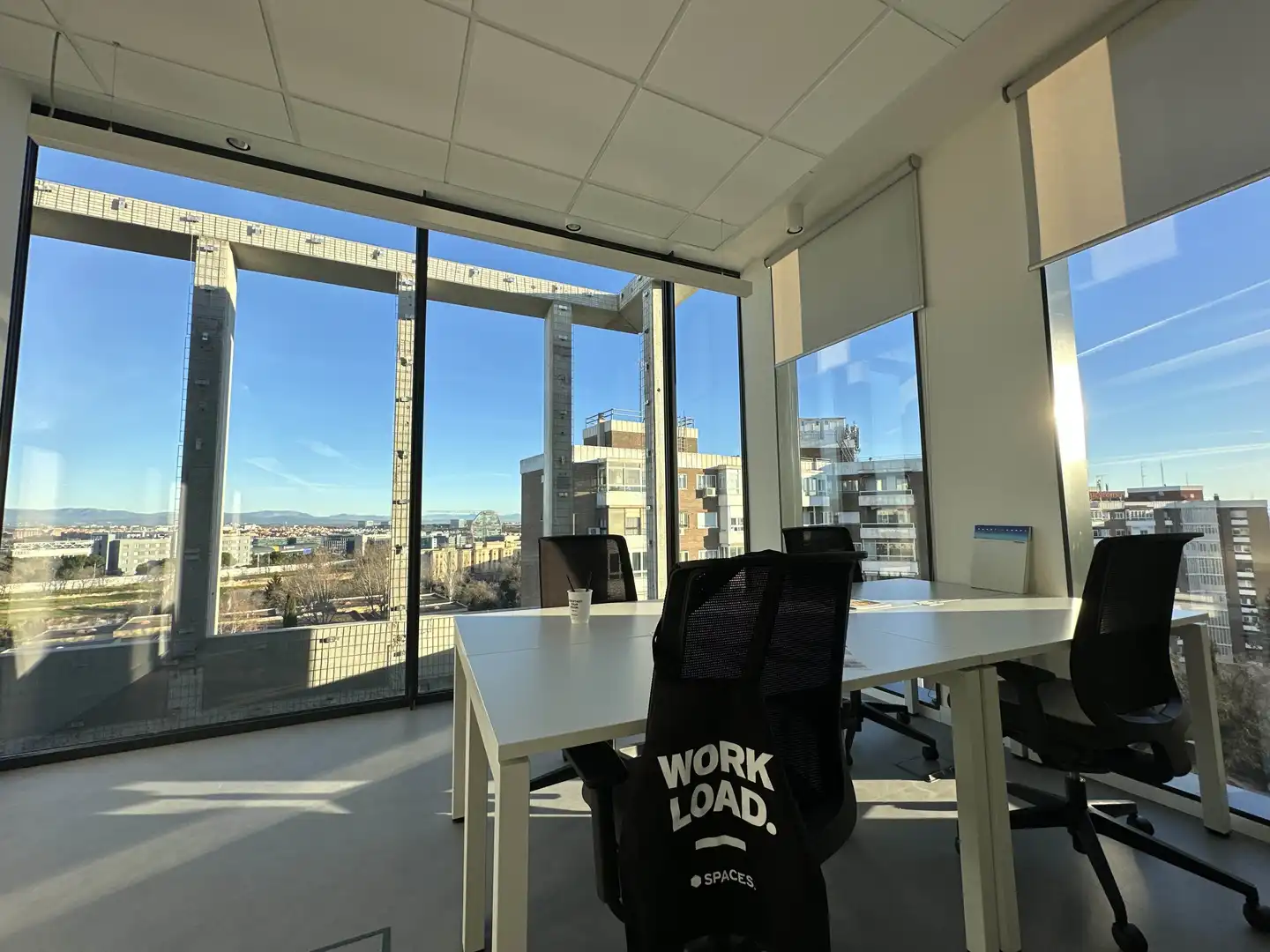 Office for rent in Madrid  with Air Conditioner, Heating and Furnished