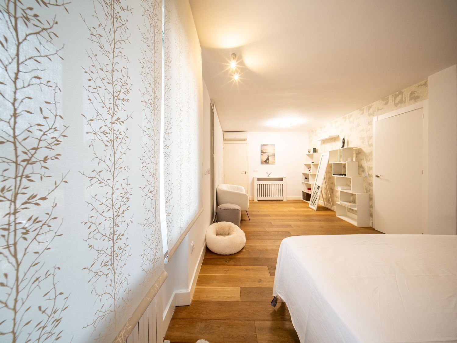 Dormitori de Casa adosada en venda en Valdemoro amb Aire condicionat, Calefacció i Jardí privat