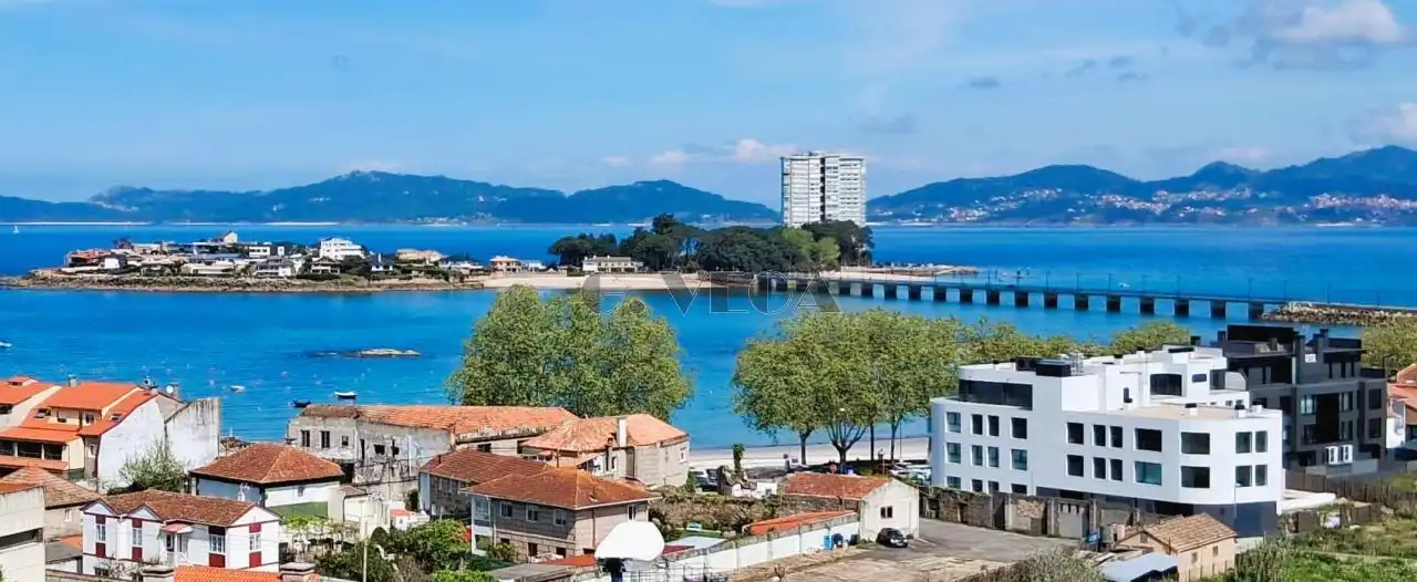 Exterior view of Houses for sale in Vigo   with Heating, Private garden and Terrace