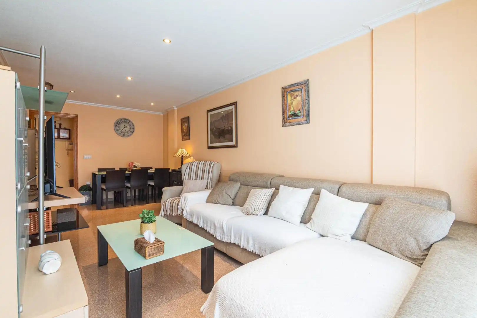 Sala de estar de Piso en venta en Elche / Elx
