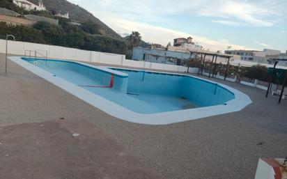 Swimming pool of Flat for sale in Torrenueva Costa  with Air Conditioner, Terrace and Community pool