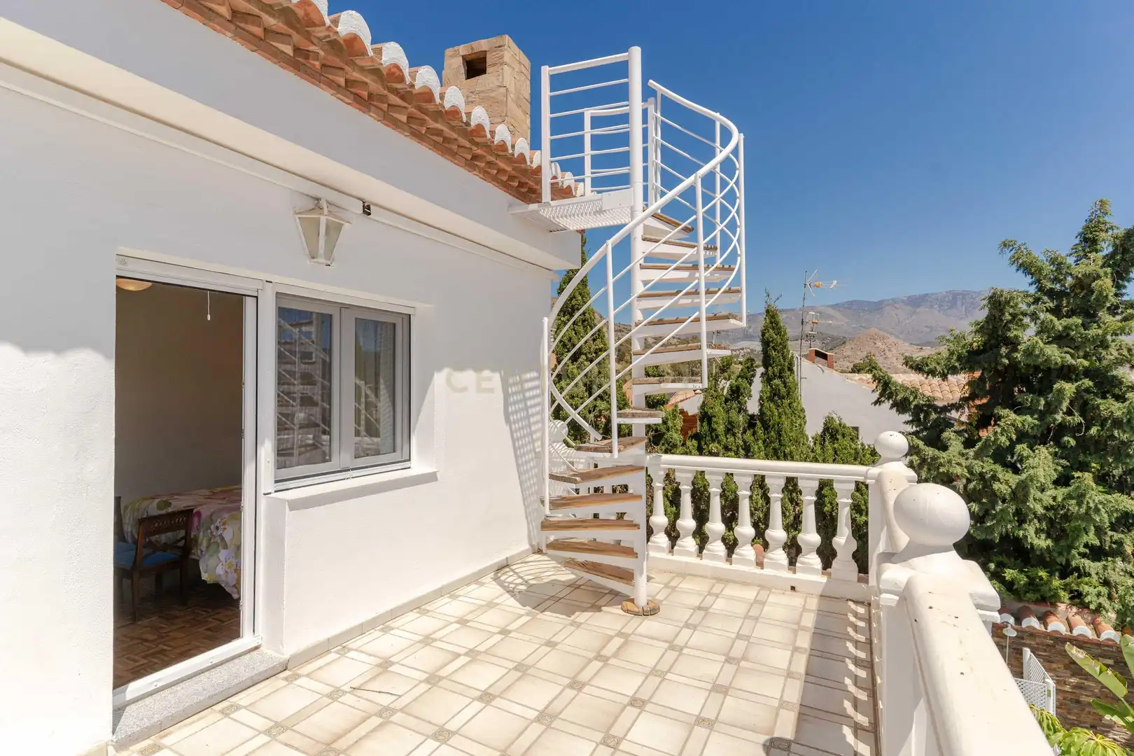 Vista exterior de Casa o chalet en venta en Motril con Aire acondicionado y Jardín privado