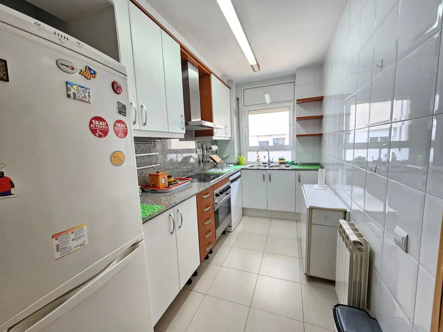 Kitchen of Duplexes for sale in Terrassa  with Air Conditioner, Heating and Storage room