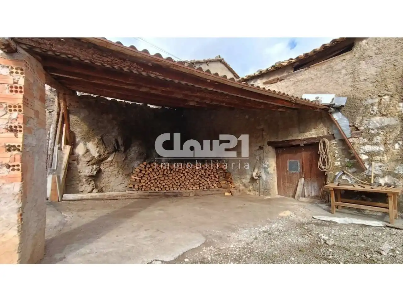 Vista exterior de Finca rústica en venta en Gósol