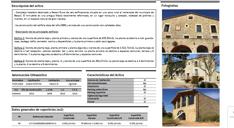 Hotel for sale in Sant Ferriol, imagen 6