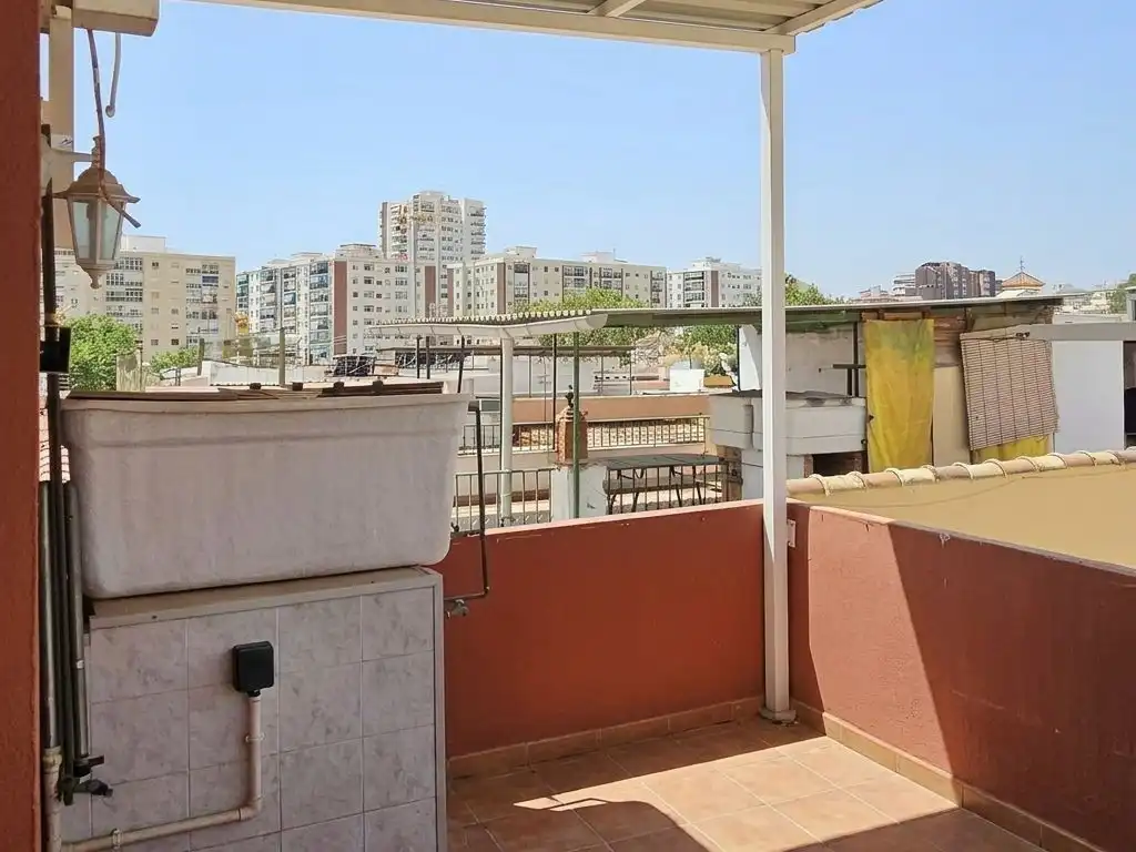 Terrassa de Casa adosada en venda en Málaga Capital amb Aire condicionat i Terrassa