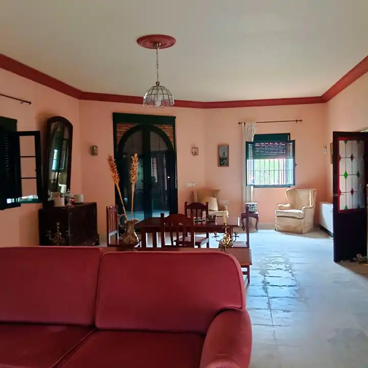 Sala d'estar de Casa o xalet en venda en Los Marines