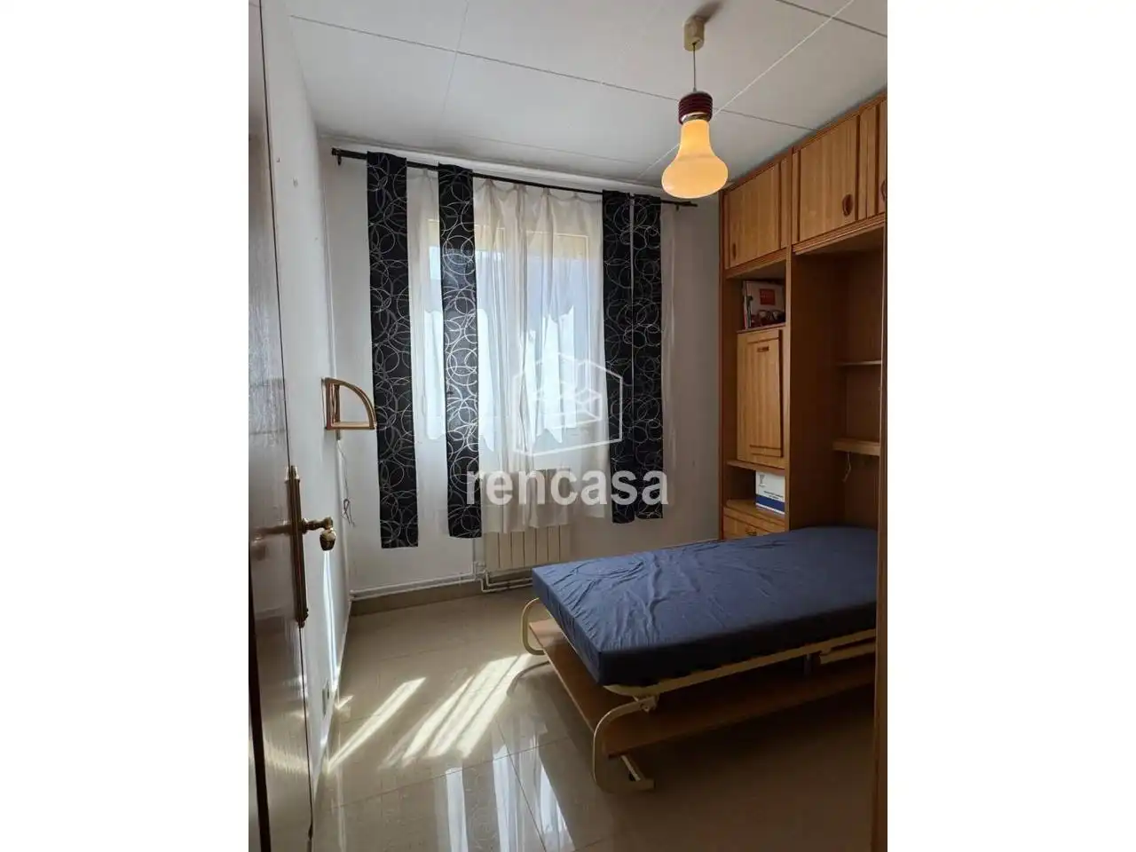 Bedroom of Flat for sale in Lleida  with Air Conditioner, Heating and Terrace