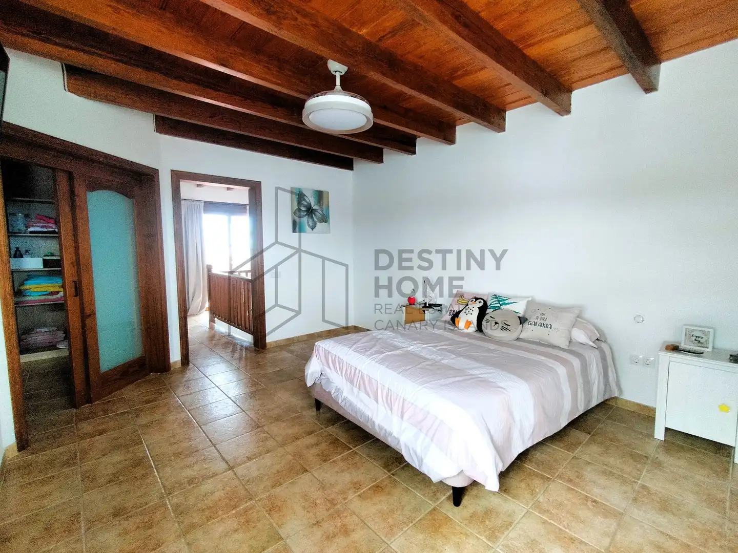 Dormitori de Casa o xalet en venda en La Oliva amb Jardí privat, Traster i Piscina