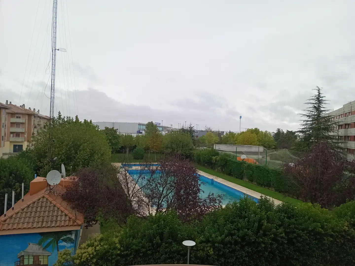 Swimming pool of Flat for sale in Santa Marta de Tormes  with Air Conditioner, Heating and Parquet flooring