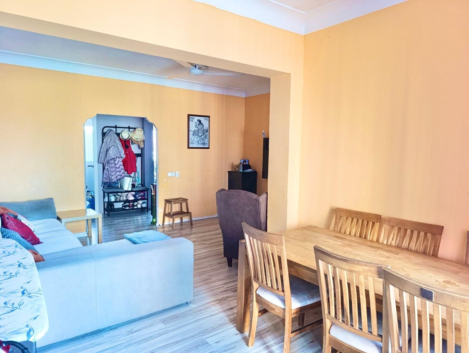 Dining room of Flat for sale in  Palma de Mallorca  with Air Conditioner, Heating and Furnished