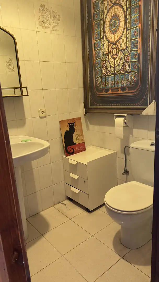 Bany de Casa o xalet en venda en Sant Pere de Vilamajor amb Terrassa