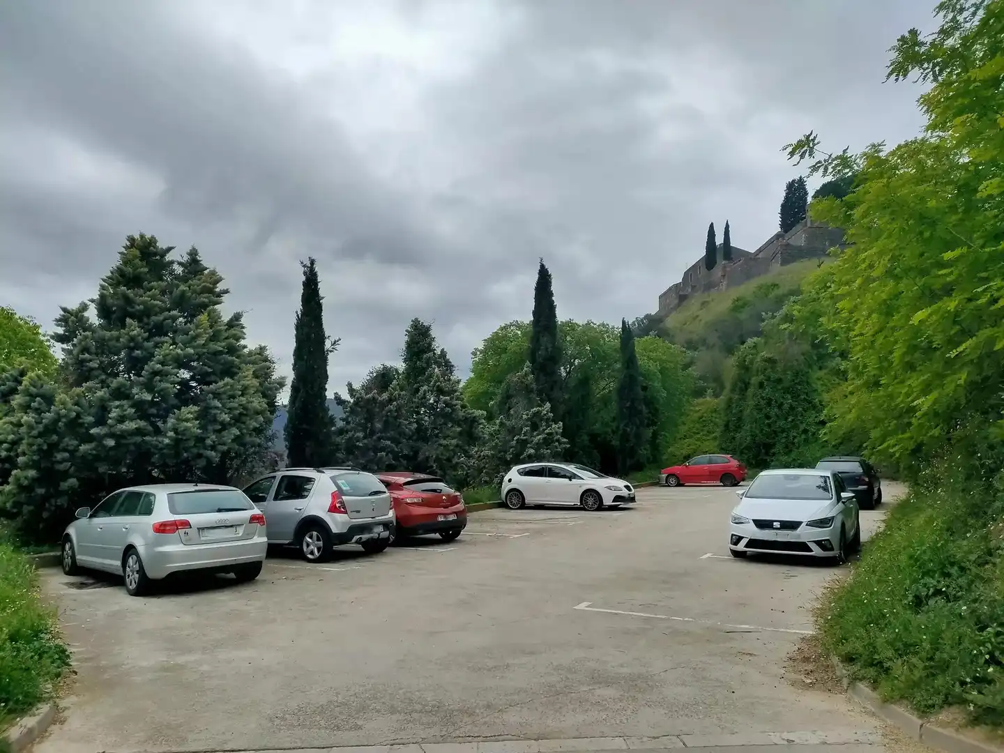 Parking de Piso en venta en Hostalric