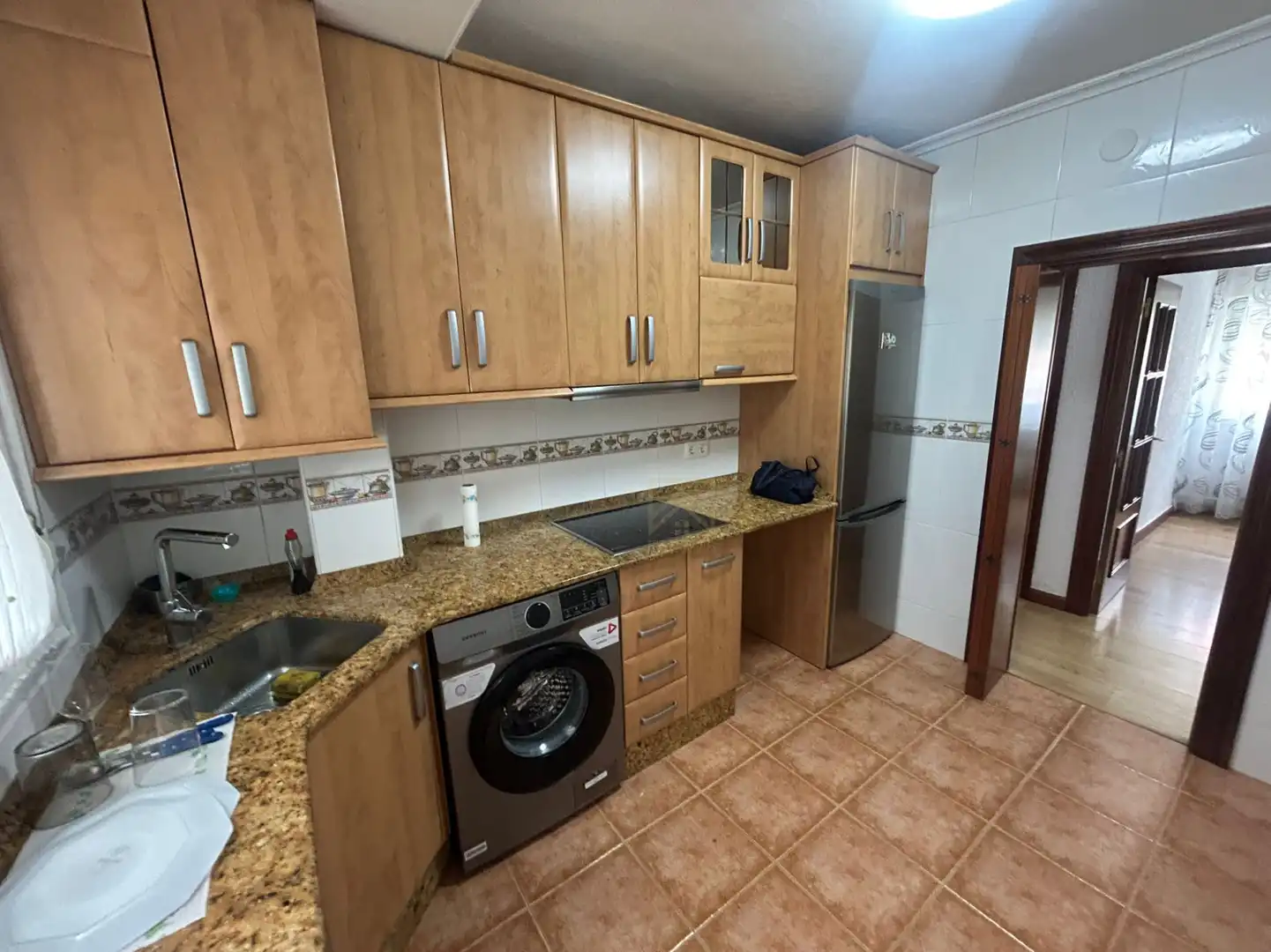 Cuina de Pis de lloguer en Torrelavega  amb Calefacció