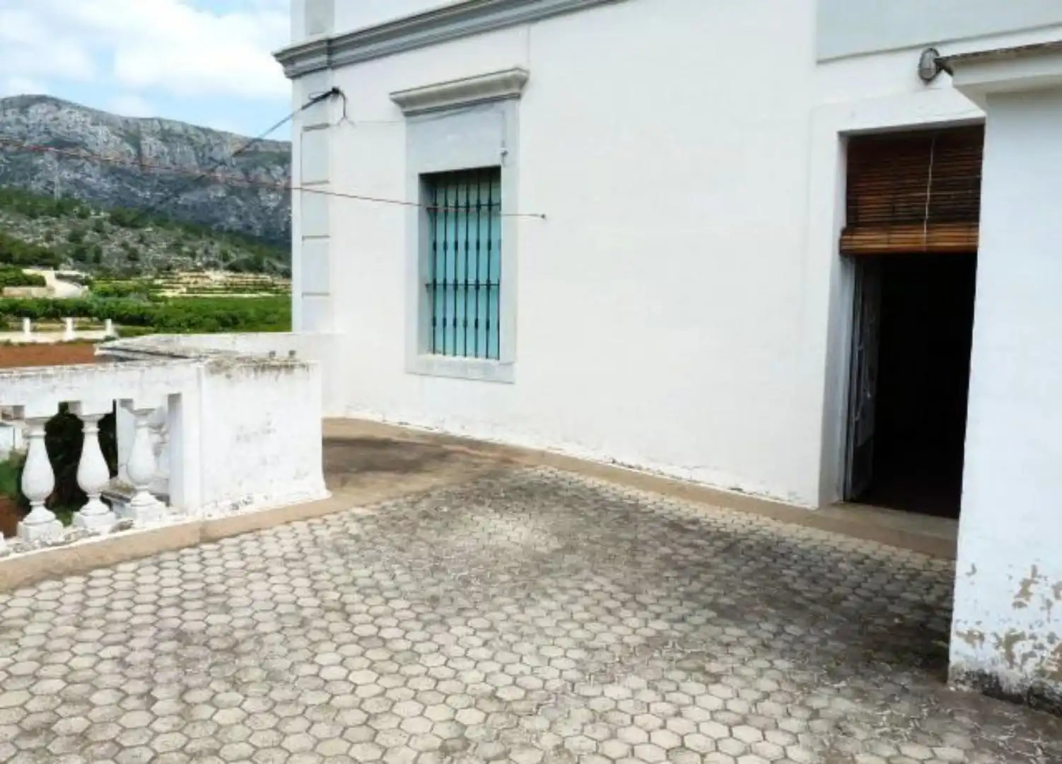 Exterior view of Houses for sale in Benifairó de la Valldigna  with Heating, Private garden and Terrace