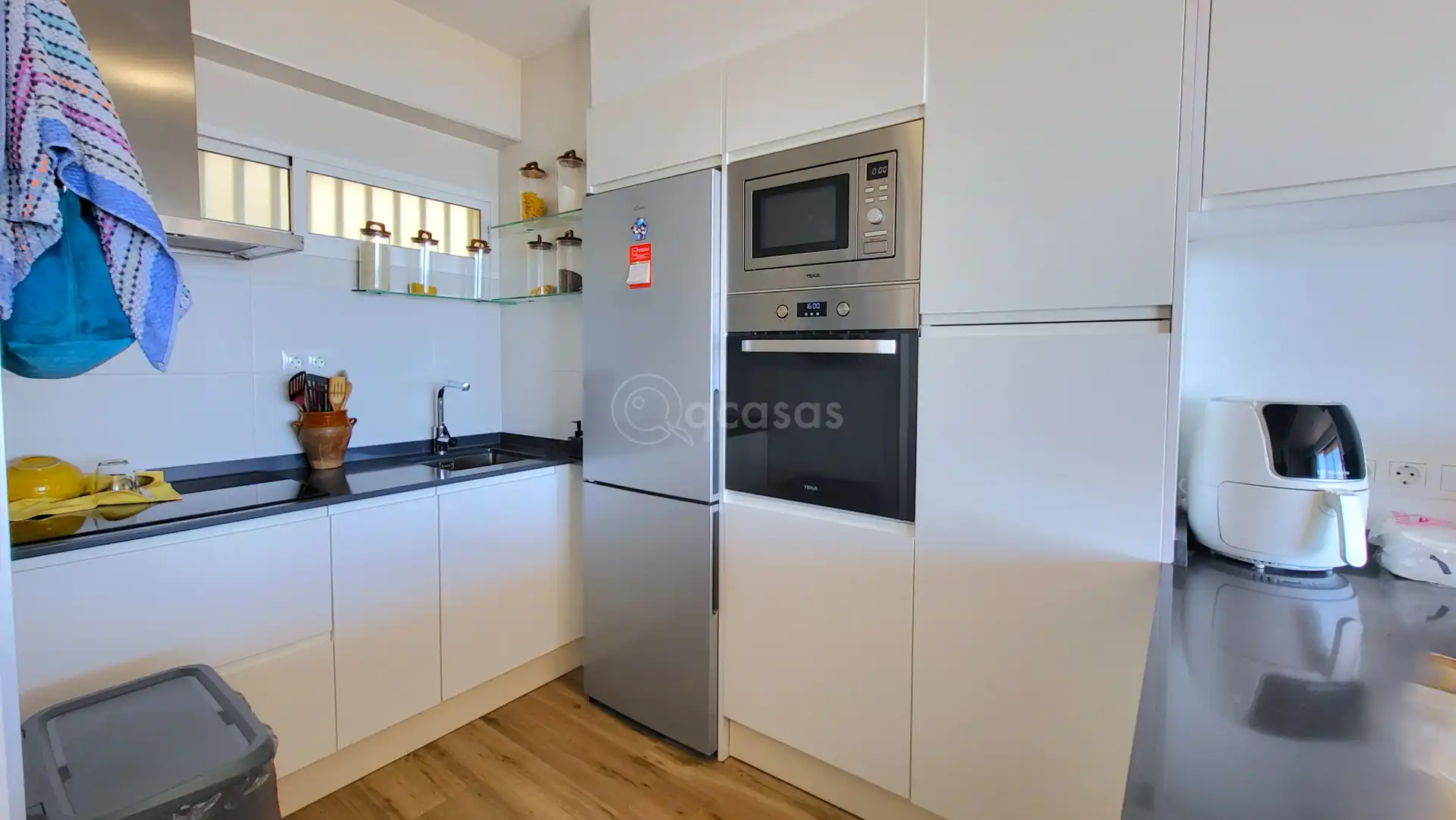 Kitchen of Apartments for sale in Benalmádena  with Air Conditioner, Terrace and Storage room