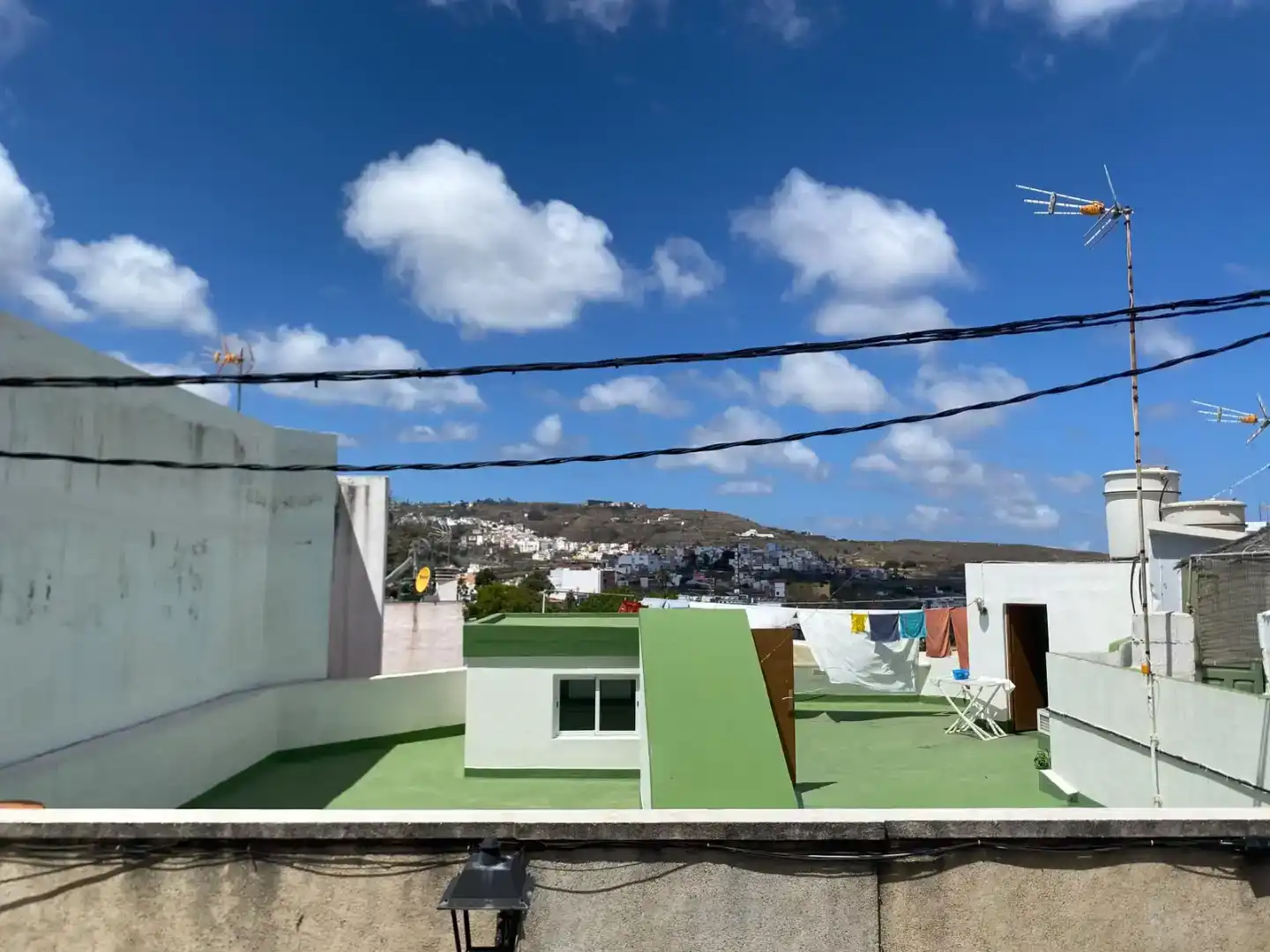 Vista exterior de Casa adosada en venda en Arucas