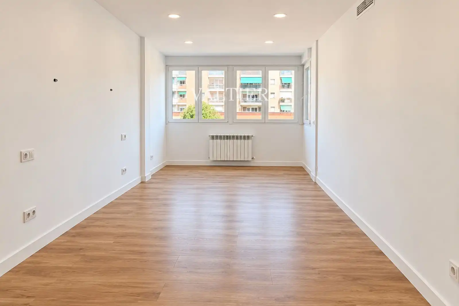Wohnung zur Miete in Madrid mit Klimaanlage, Heizung und Terrasse