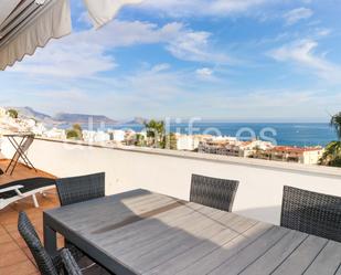 Terrace of Attic to rent in Altea  with Air Conditioner, Heating and Terrace