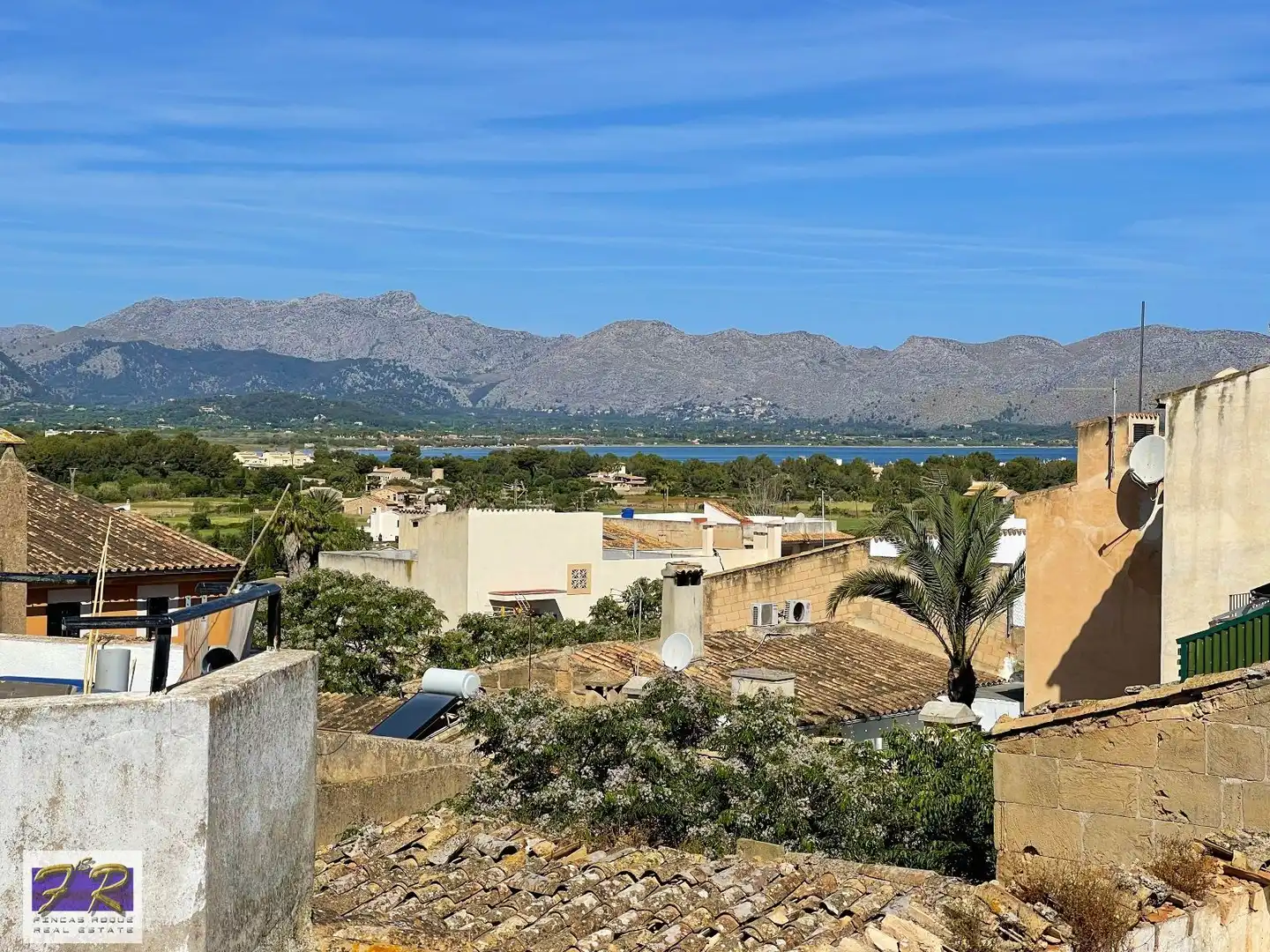 Vista exterior de Casa o xalet en venda en Alcúdia