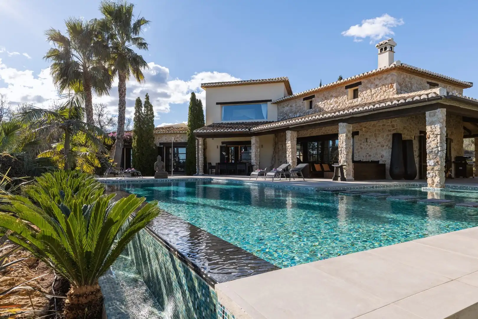 Piscina de Casa o chalet en venta en Beniarbeig con Aire acondicionado, Jardín privado y Terraza