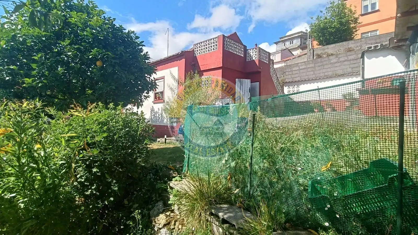 Jardín de Casa o chalet en venta en Vigo 