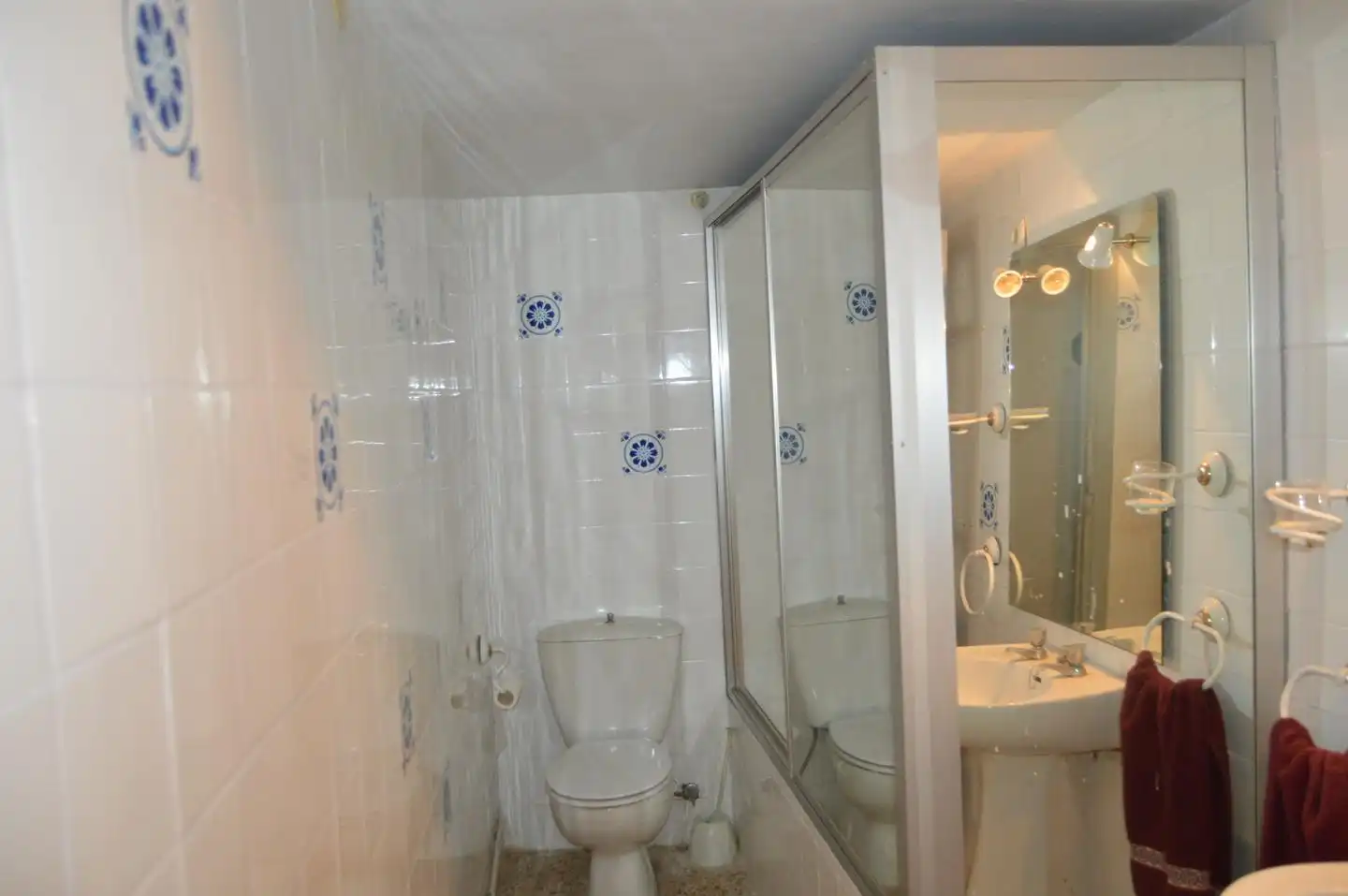Baño de Casa o chalet en venta en Santa Cruz de la Zarza con Calefacción