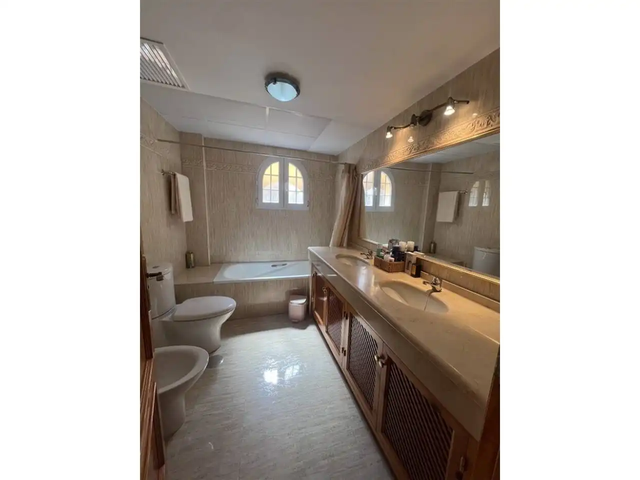 Baño de Casa o chalet en venta en Cartagena con Aire acondicionado, Jardín privado y Terraza