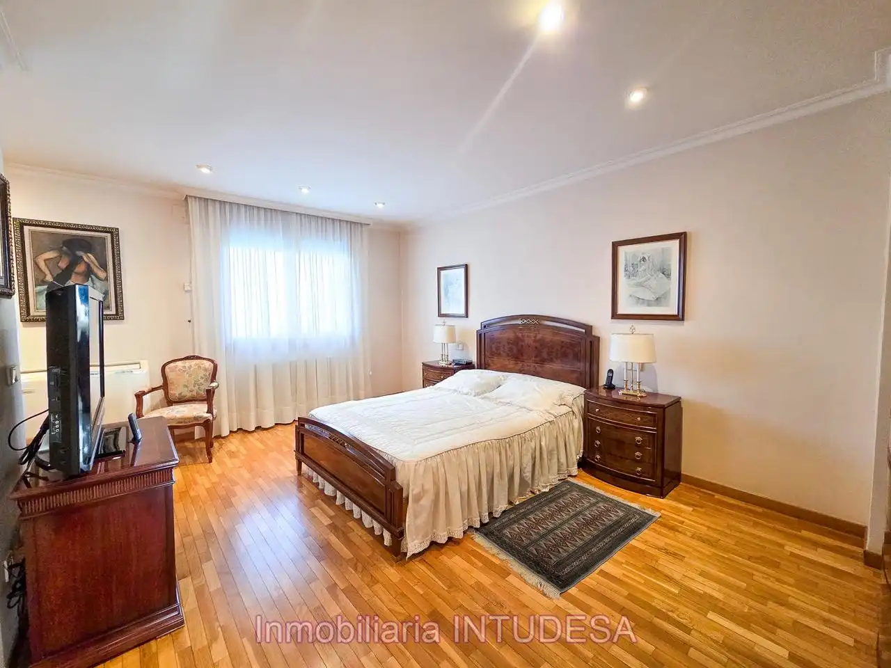 Habitación de Casa o chalet en venta en Fontellas con Aire acondicionado, Calefacción y Jardín privado